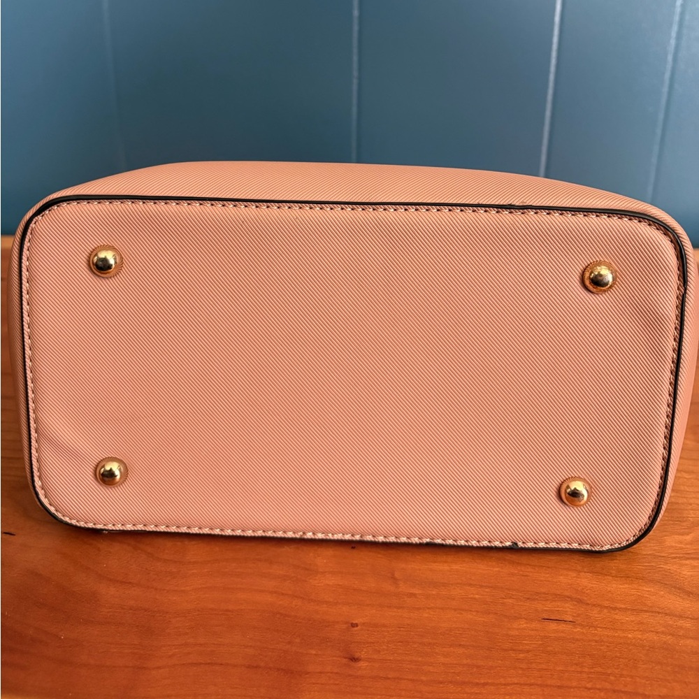 Women’s Pink Top-Handle Backpack & Wallet Set - Picture 7 of 7